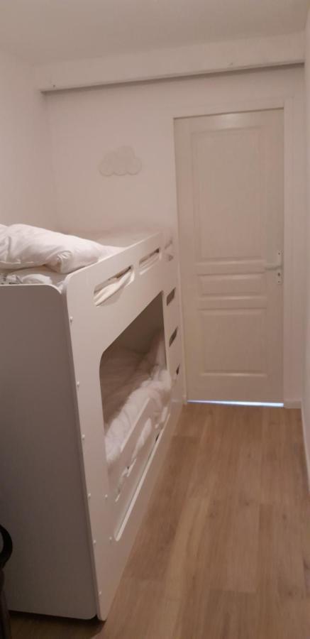 Appartement 2 Ch 40 M2 Au Pied Des Pistes De Ski Enchastrayes Eksteriør bilde