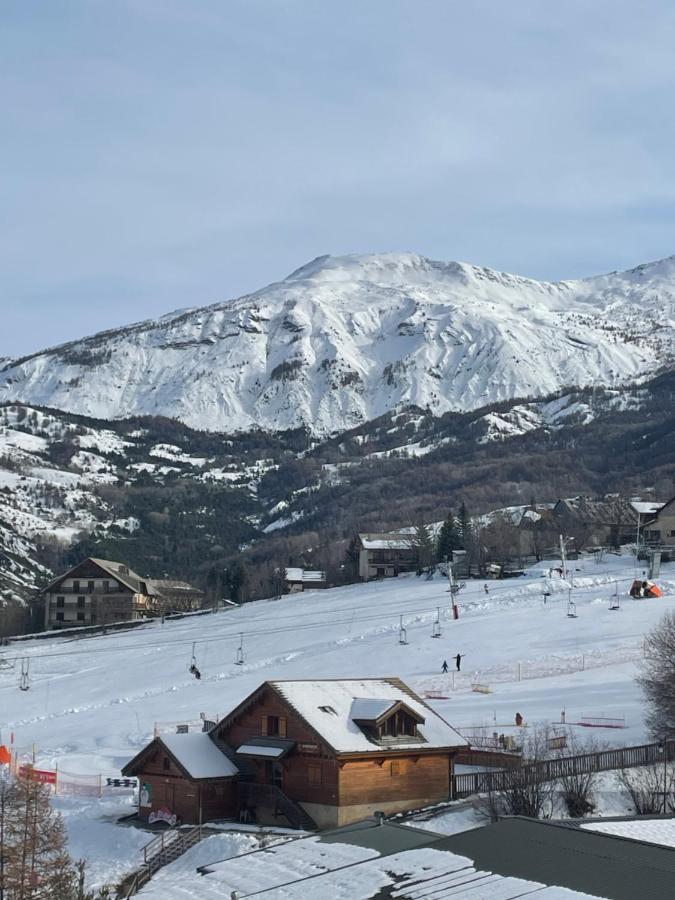 Appartement 2 Ch 40 M2 Au Pied Des Pistes De Ski Enchastrayes Eksteriør bilde